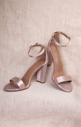 Delilah Heels - Blush