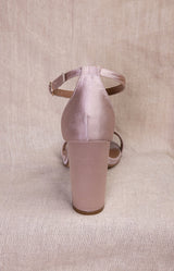 Delilah Heels - Blush