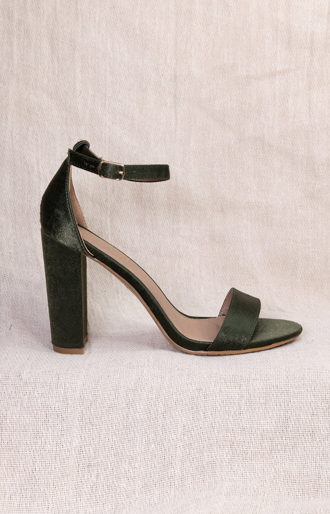 Delilah Heels - Green