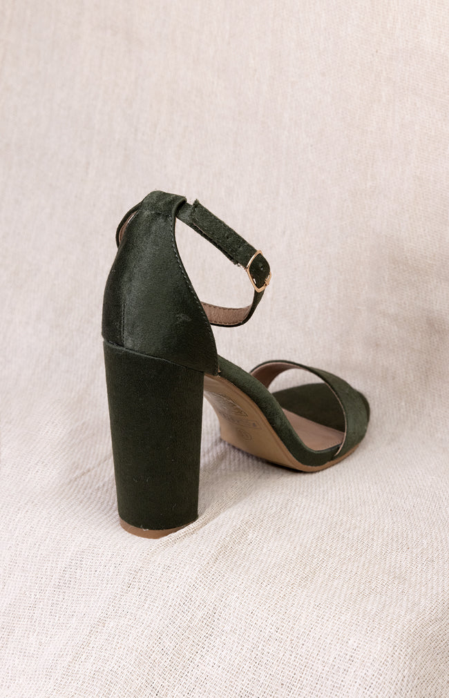 Delilah Heels - Green