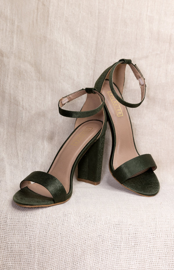 Delilah Heels - Green