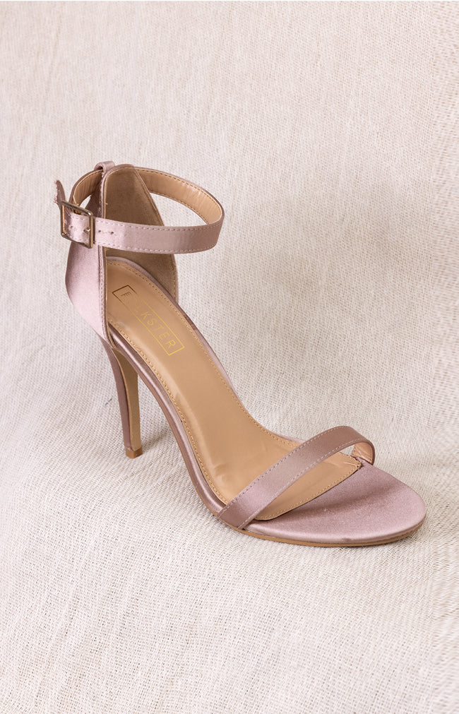 Albi Heels - Blush