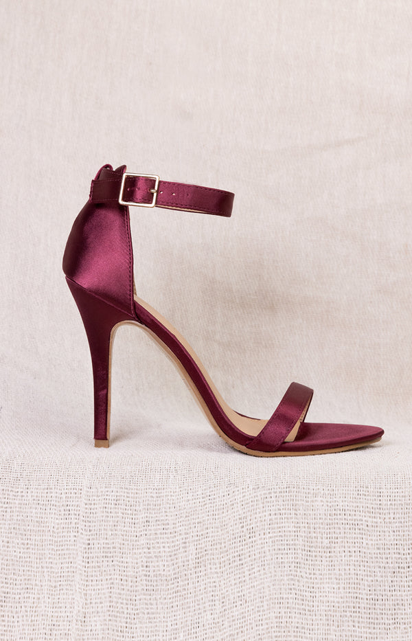 Buy Women Maroon Formal Pumps Online | SKU: 31-9018-44-36-Metro Shoes