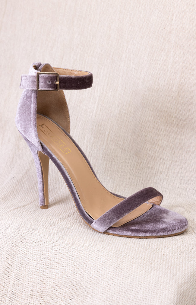 Albi Heels - Mauve