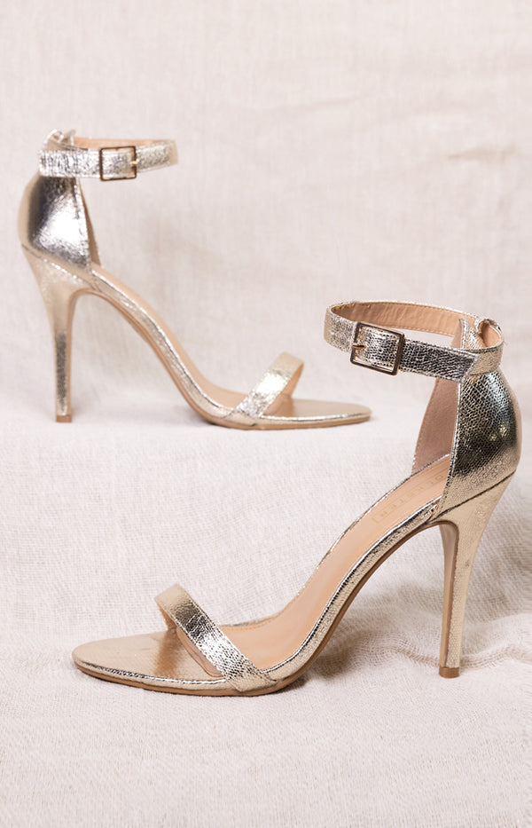 Albi Heels - Gold