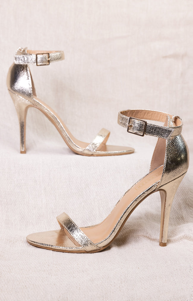 Albi Heels - Gold