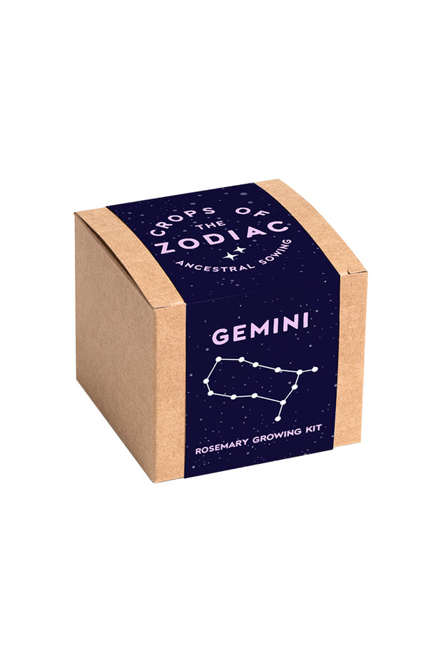 Gemini - Rosemary Growing Kit