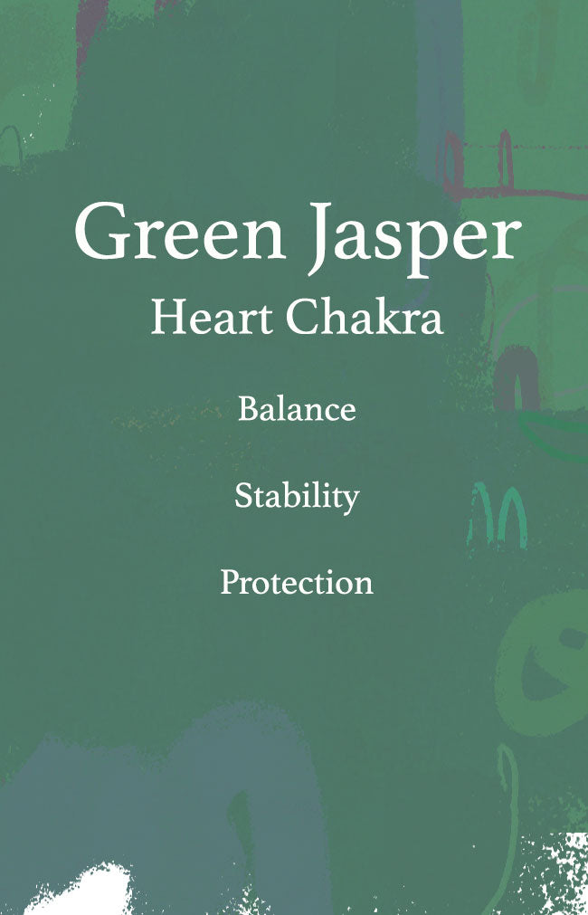 Green Jasper Chipstone Bracelet