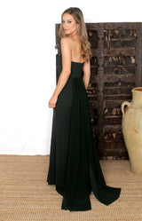 Renee Gown - Forest Green