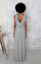 Danya Tulle Gown - Sage Green