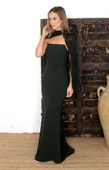Renee Gown - Forest Green