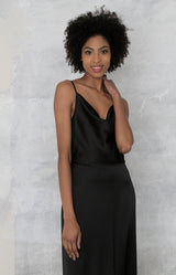 Rian Gown - Black