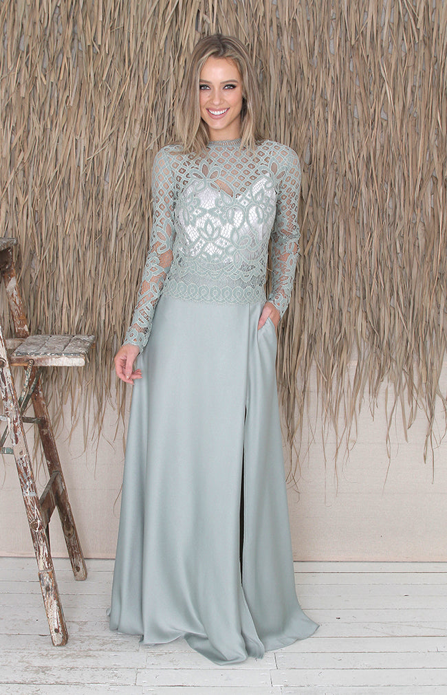Siofra Top - Sage Green