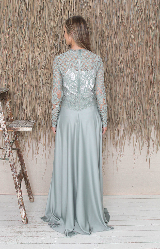 Siofra Top - Sage Green