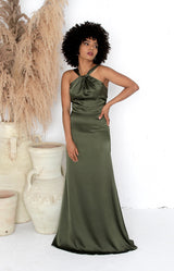 Lopez Gown - Olive
