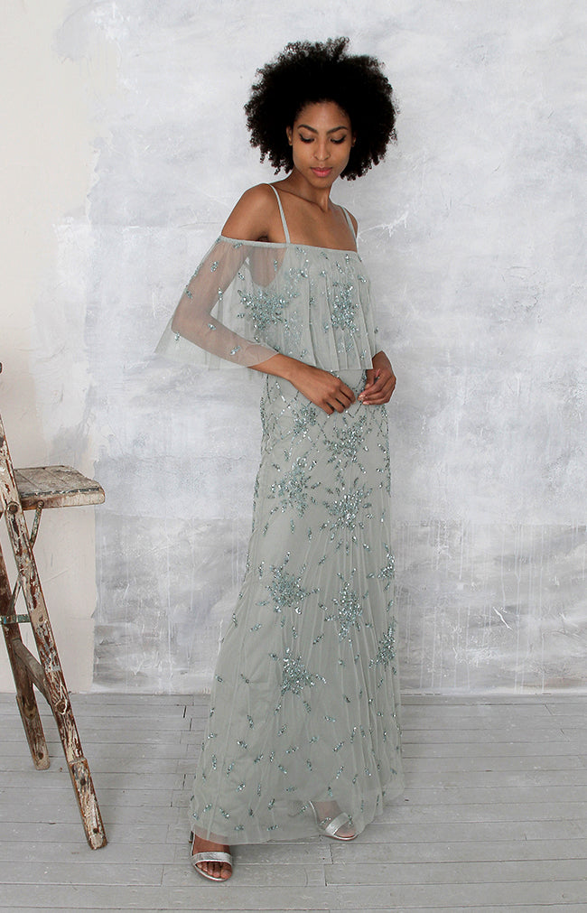 Lipsy ava sequin best sale embellished maxi dress