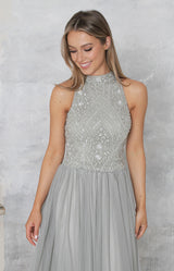 Miley Tulle Midi Skirt - Sage
