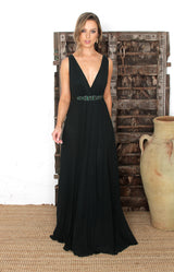 Ayla Gown - Forest Green