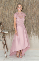 Shay Top - Mauve