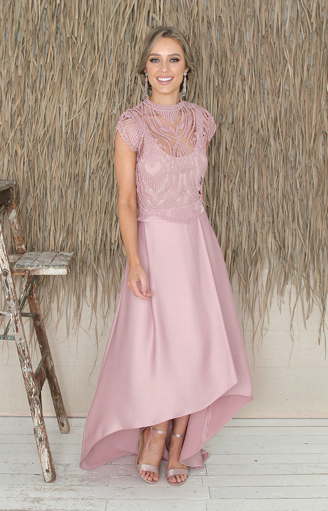 Shay Top - Mauve