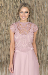 Shay Top - Mauve