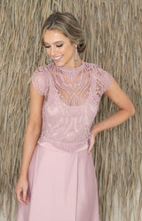 Shay Top - Mauve