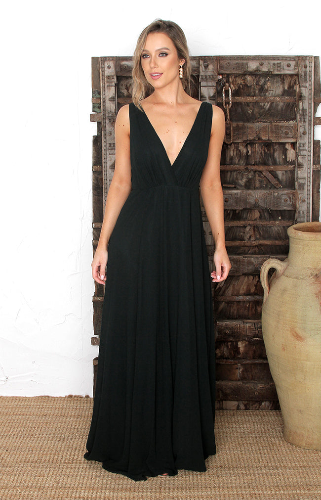 Ayla Gown - Forest Green