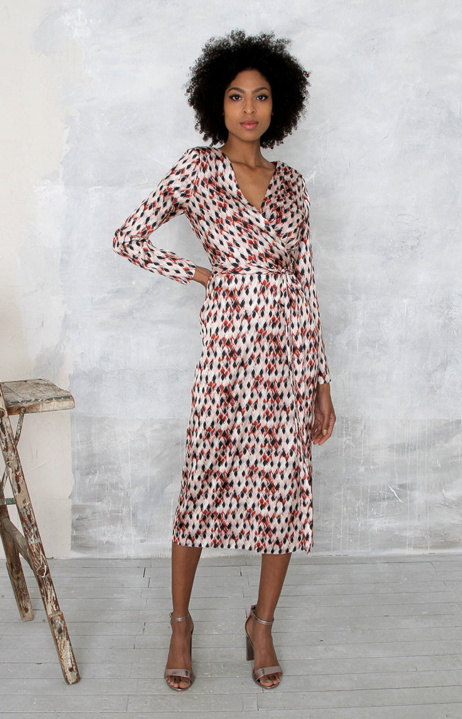 Astoria Multiway Dress - Rust