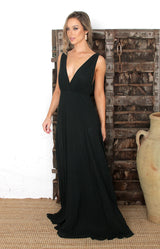 Ayla Gown - Forest Green