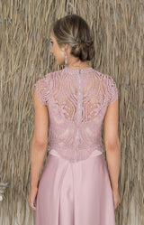 Shay Top - Mauve