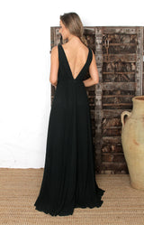 Ayla Gown - Forest Green