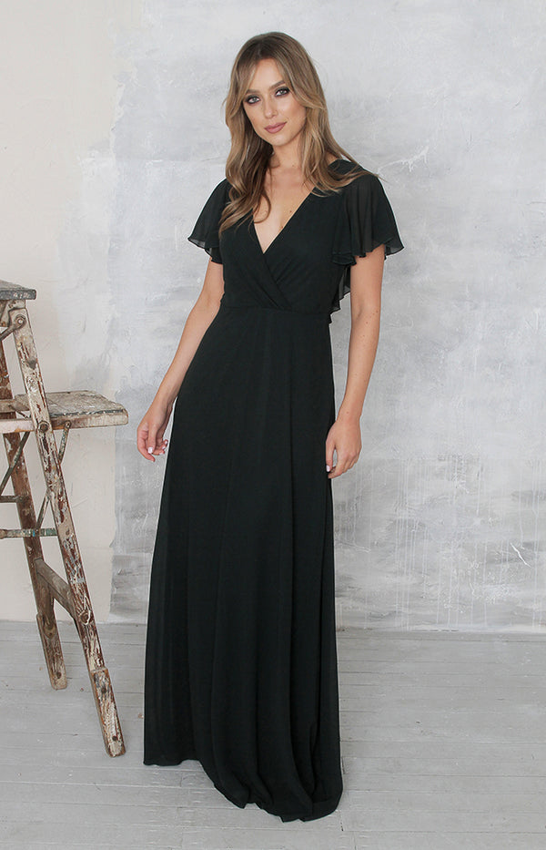 Meadow Gown - Forest Green