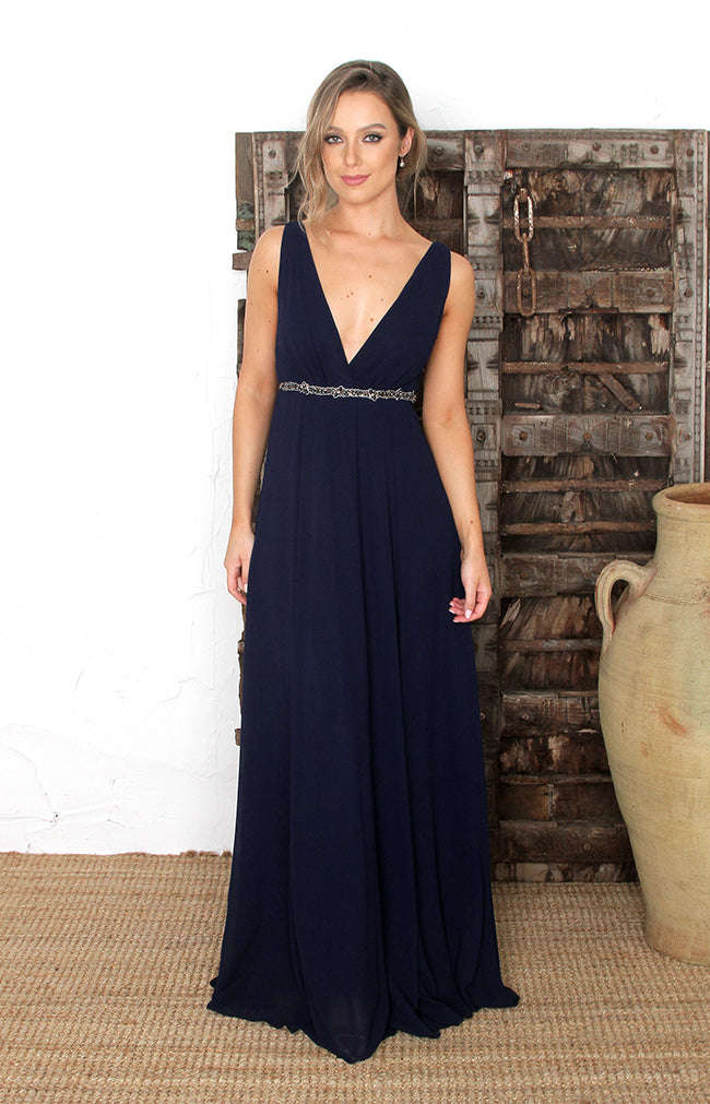 Ayla Gown - Midnight