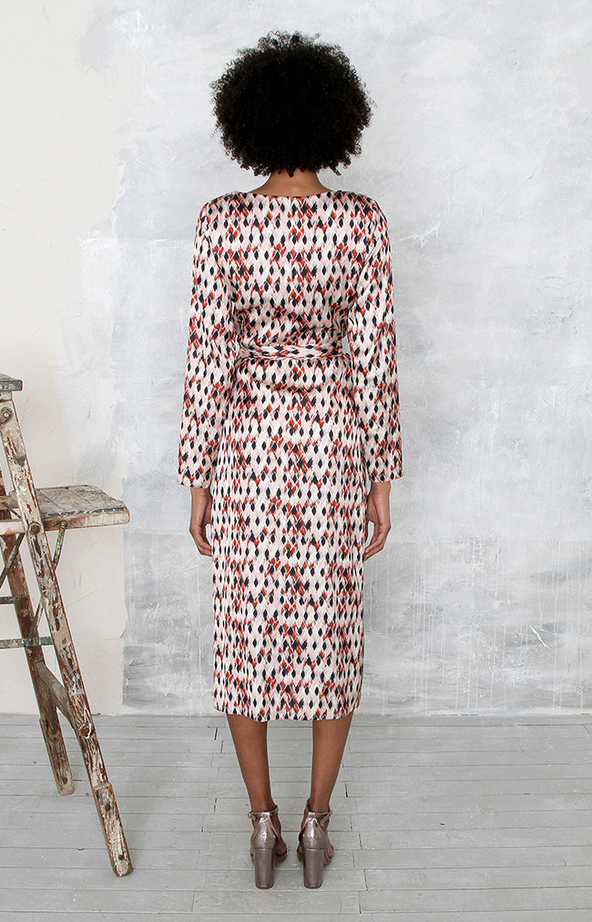 Astoria Multiway Dress - Rust