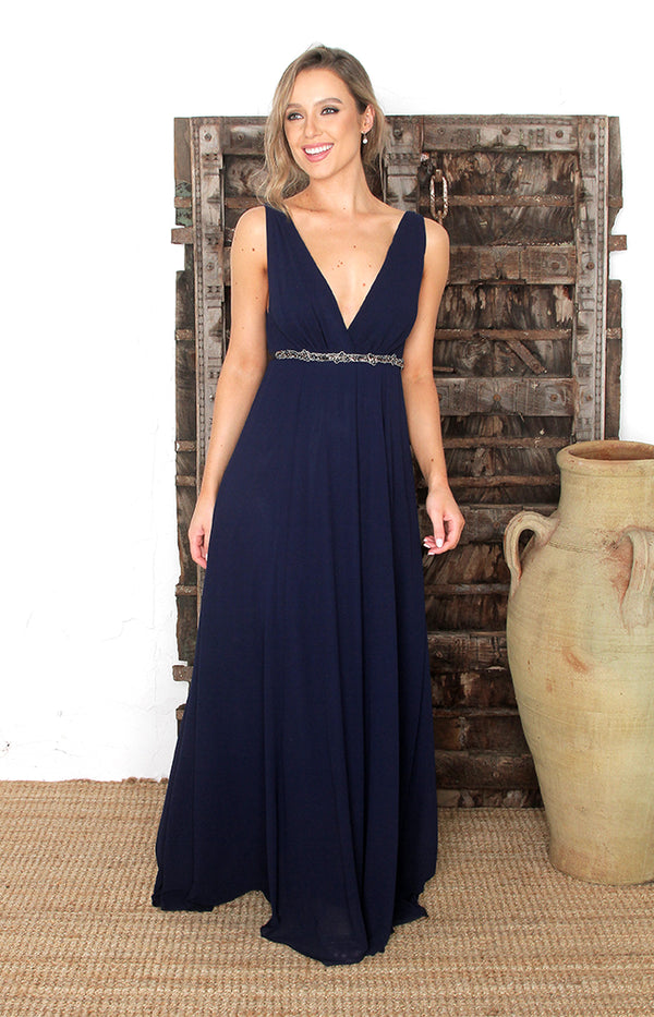 Ayla Gown - Midnight