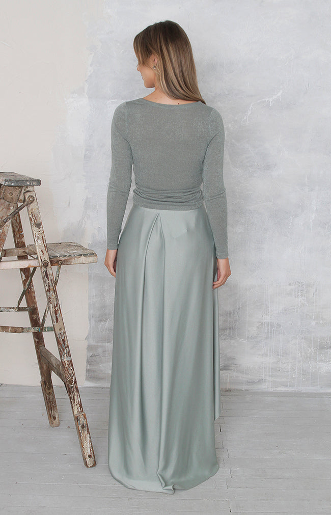 Tessa Skirt - Sage