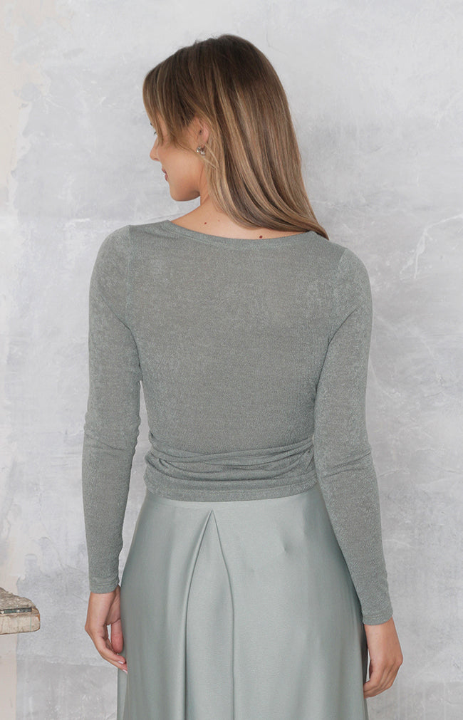 Cassia Top - Sage