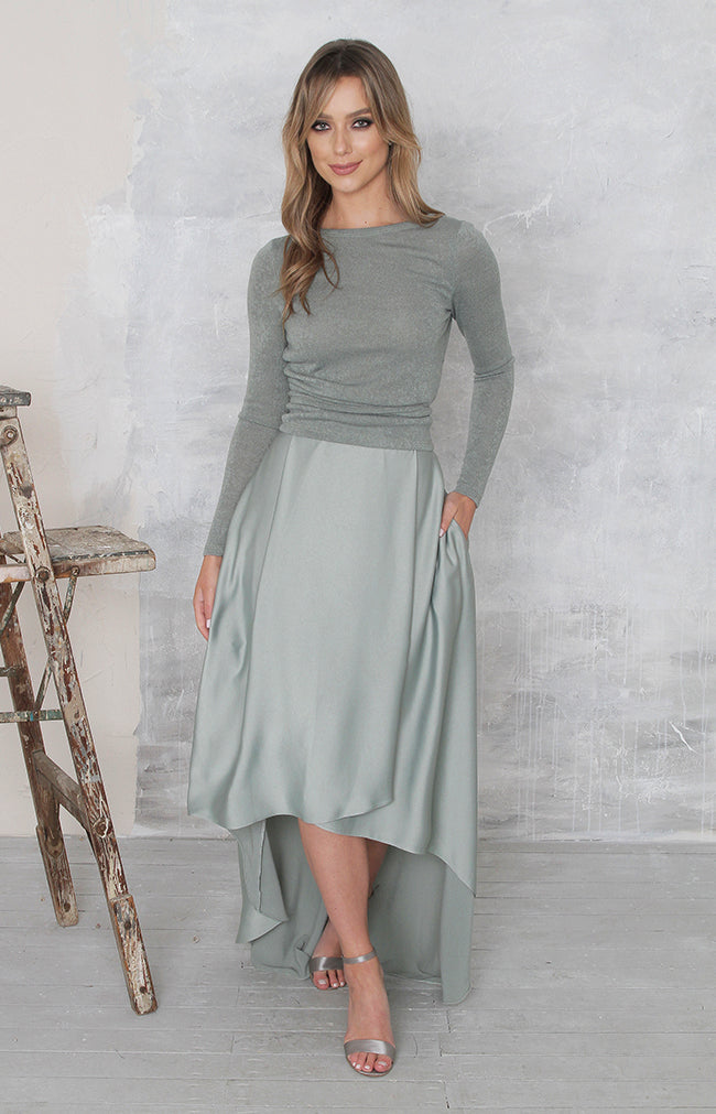 Cassia Top - Sage