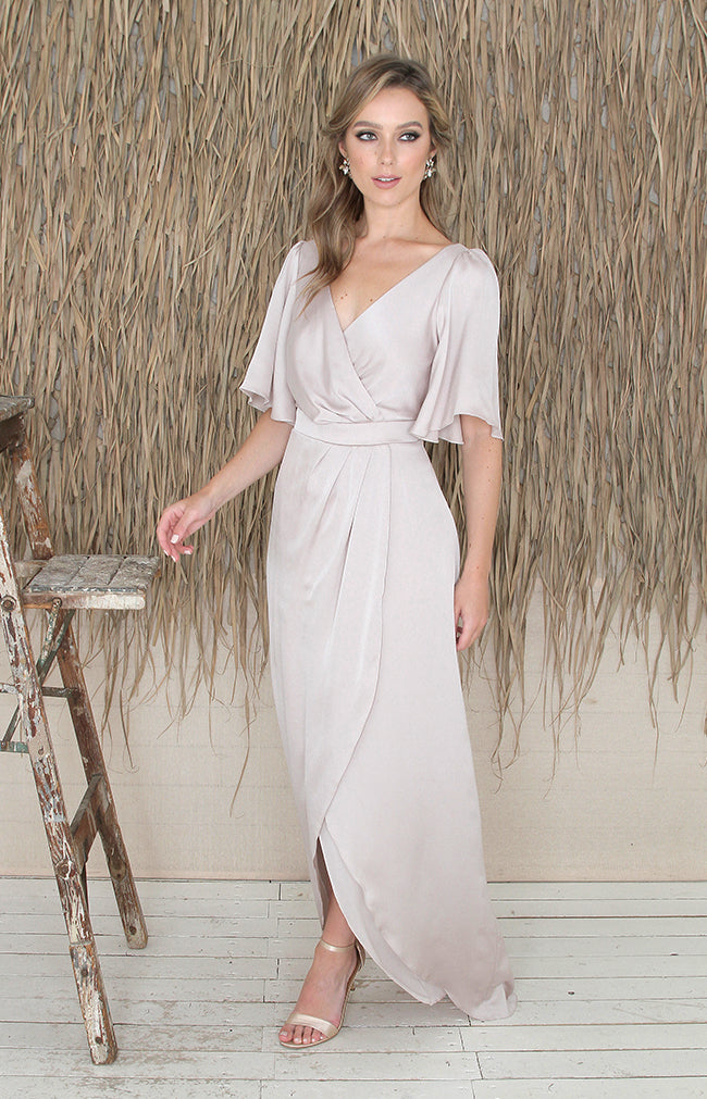 Vanna Gown - Taupe