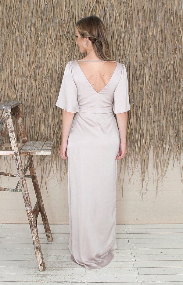 Vanna Gown - Taupe