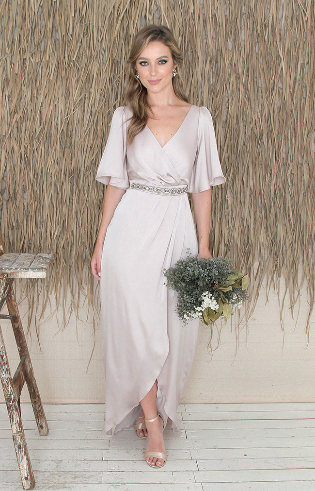 Vanna Gown - Taupe