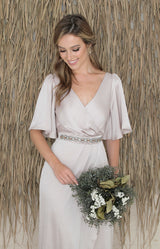 Vanna Gown - Taupe