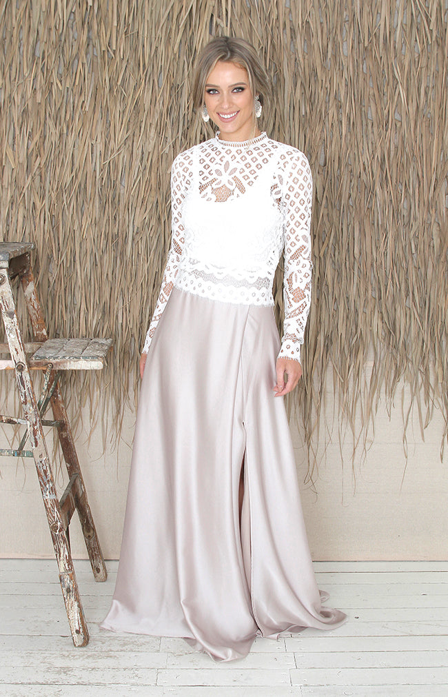 Siofra Top - Ivory