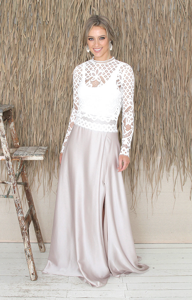 Siofra Top - Ivory