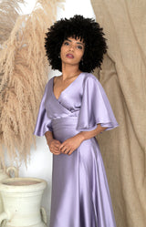 Taryn Reversible Top - Lavender