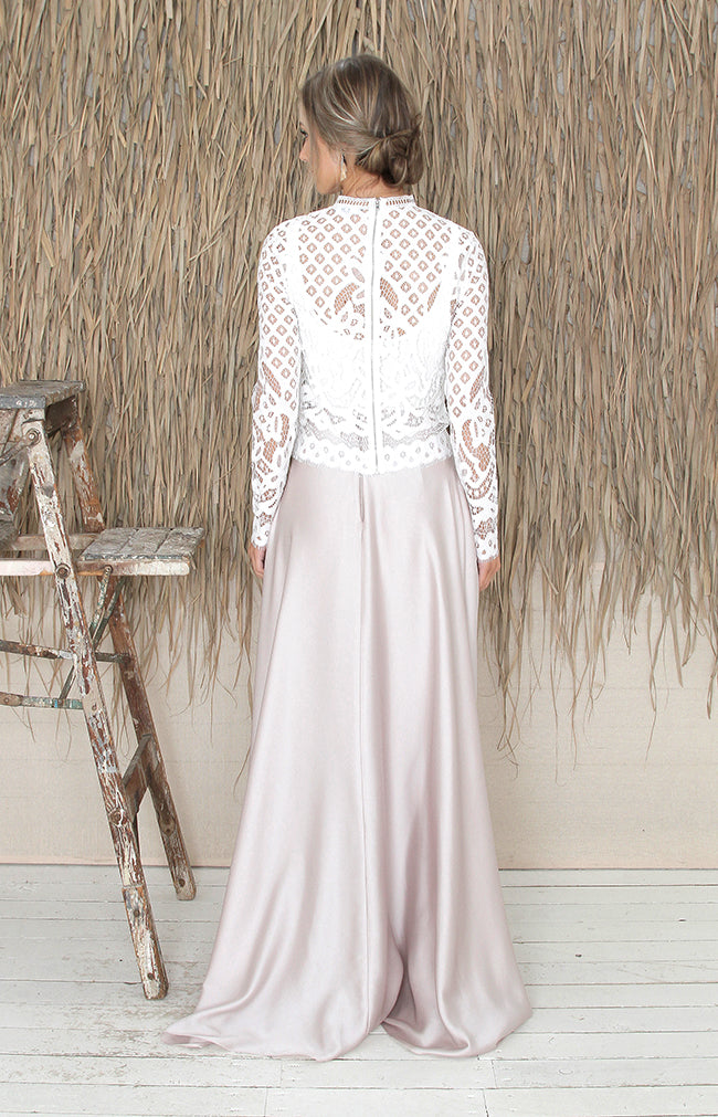 Siofra Top - Ivory