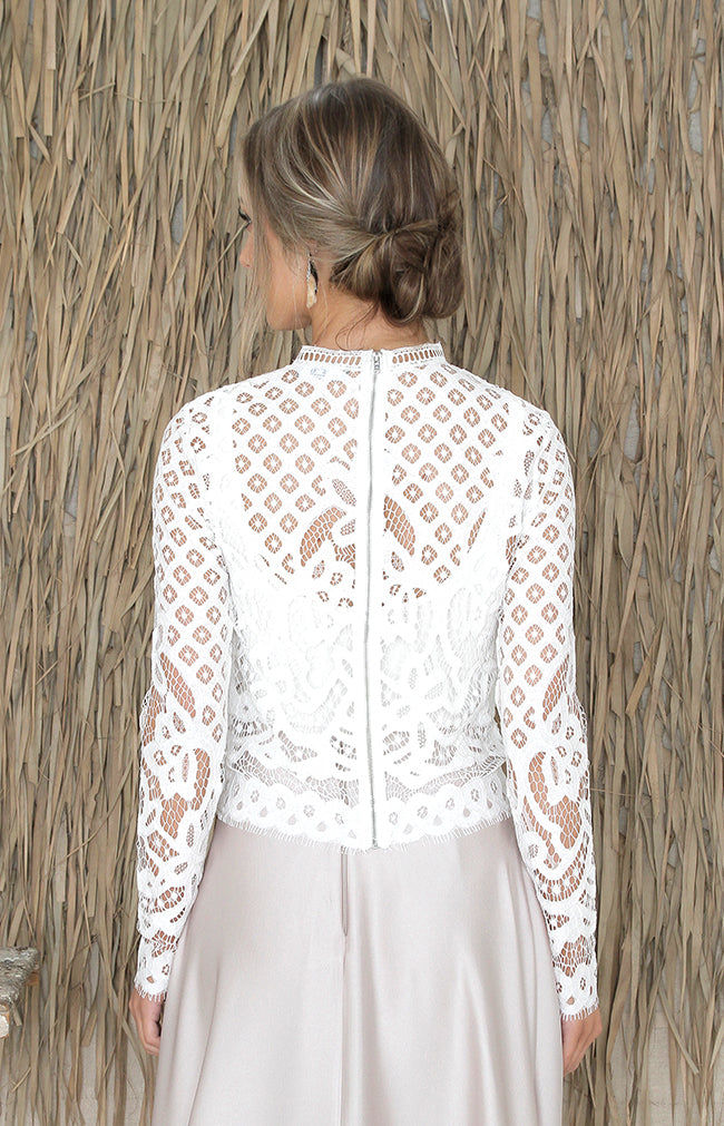 Siofra Top - Ivory