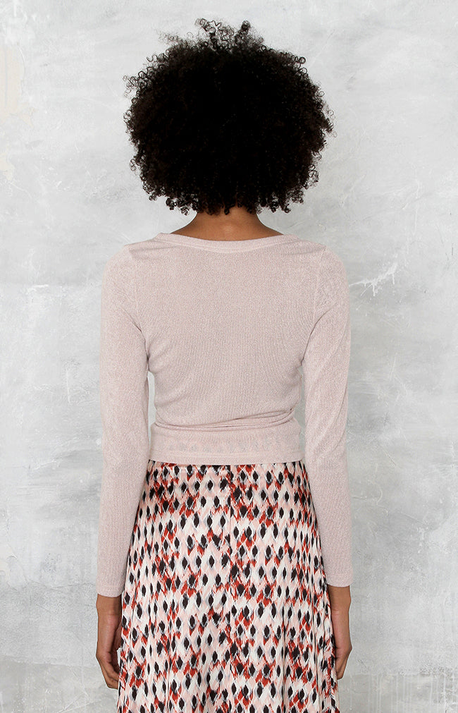 Cassia Top - Beige