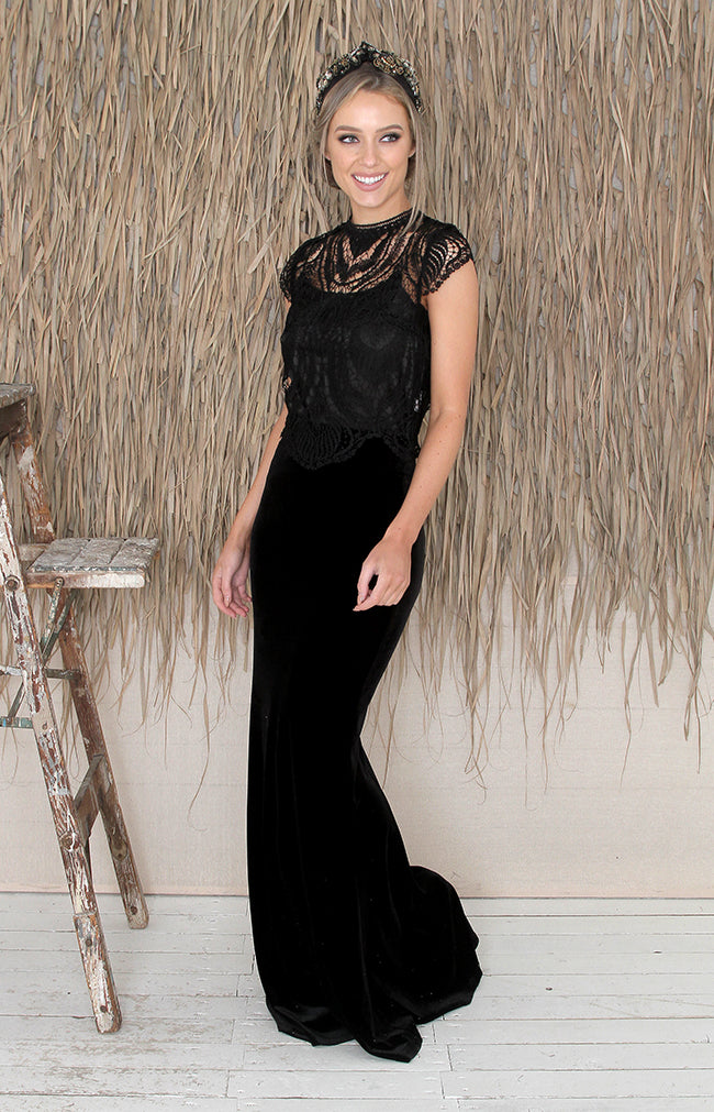 Shay Top - Black
