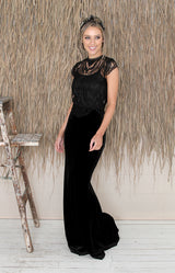 Shay Top - Black